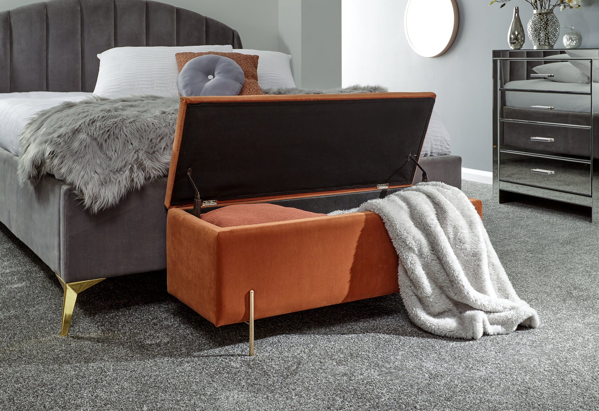 GFW Mystica Blanket Box - Russet 2