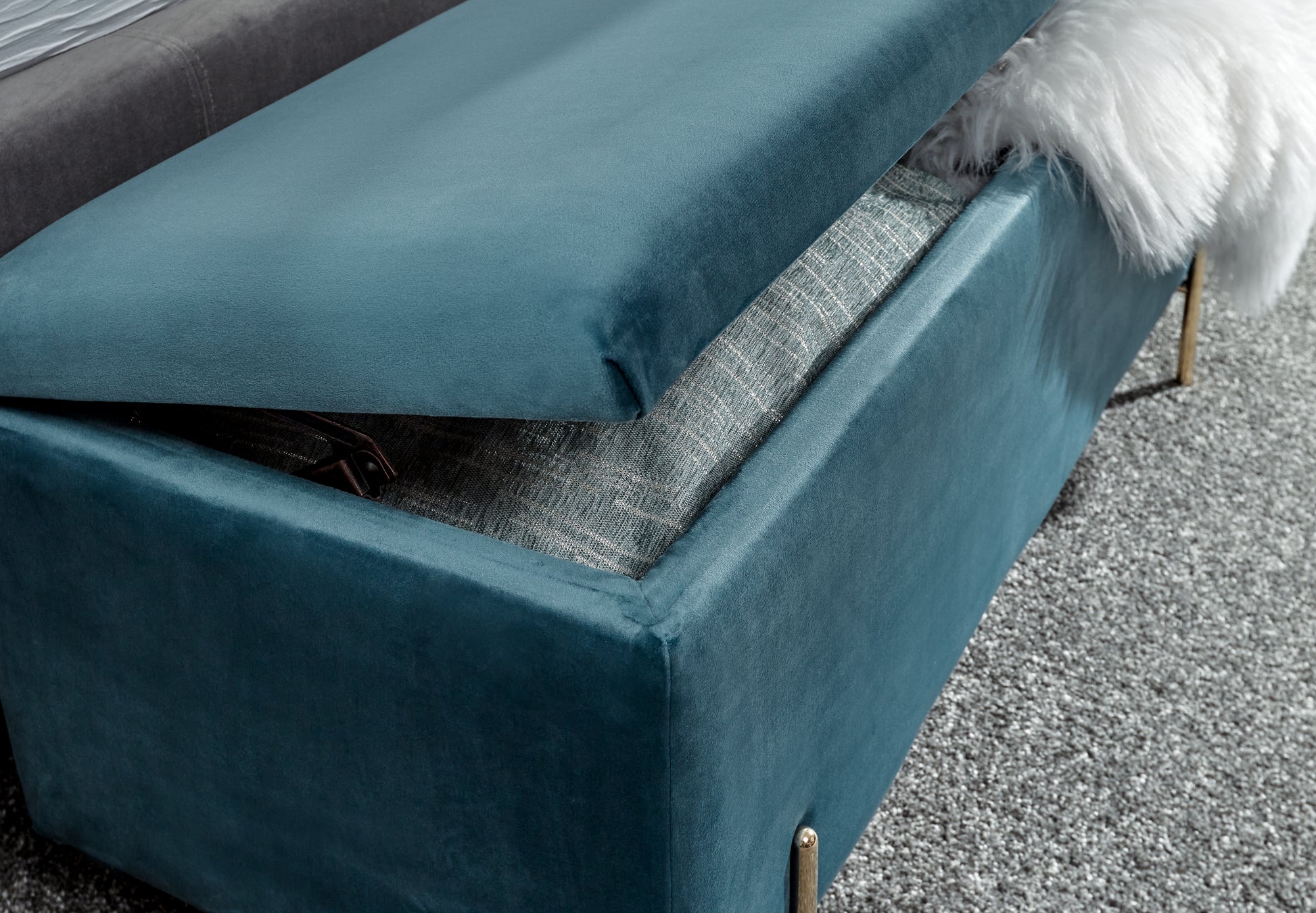 GFW Mystica Blanket Box - Teal 3