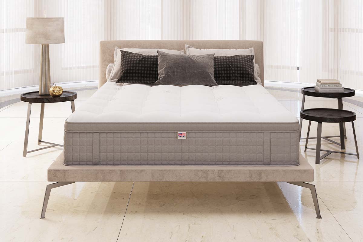 Millbrook Maltese 3000 Pocket Mattress - Small Single 2