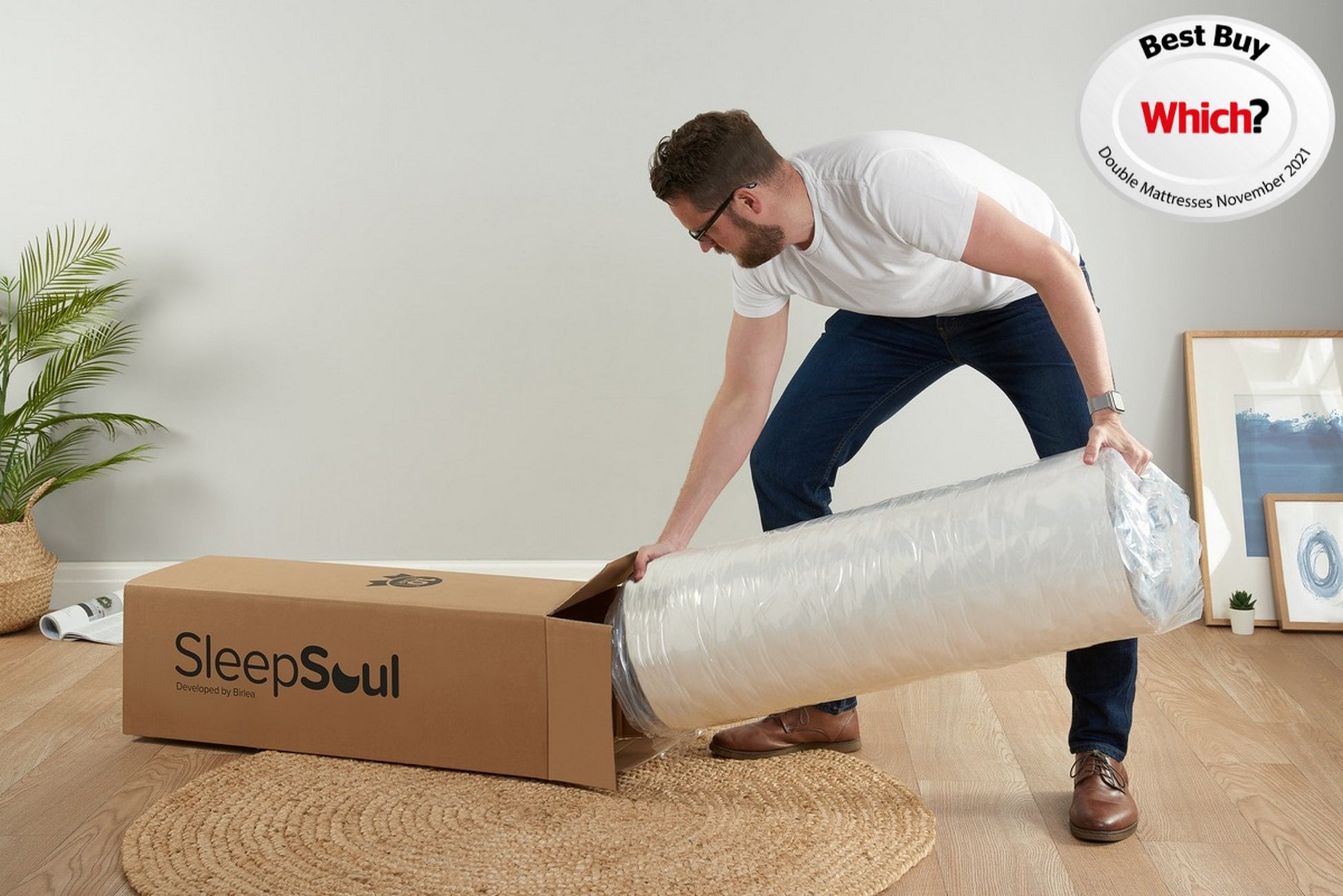 Sleepsoul Heaven 1000 Mattress- Single box