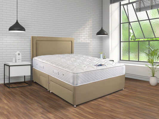 Sleepeezee Memory Comfort 800 Divan - Small Double