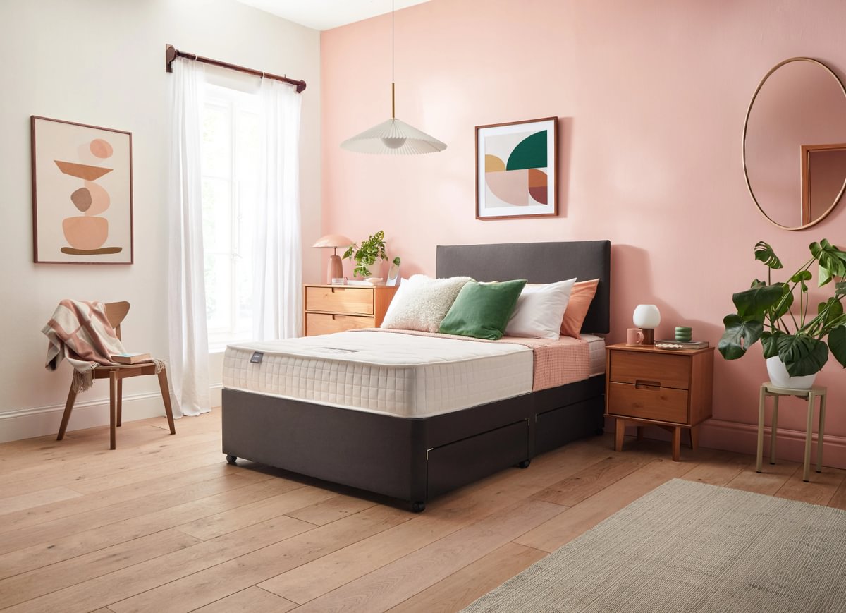 Silentnight Memory Pocket 1400 Mattress Room Set