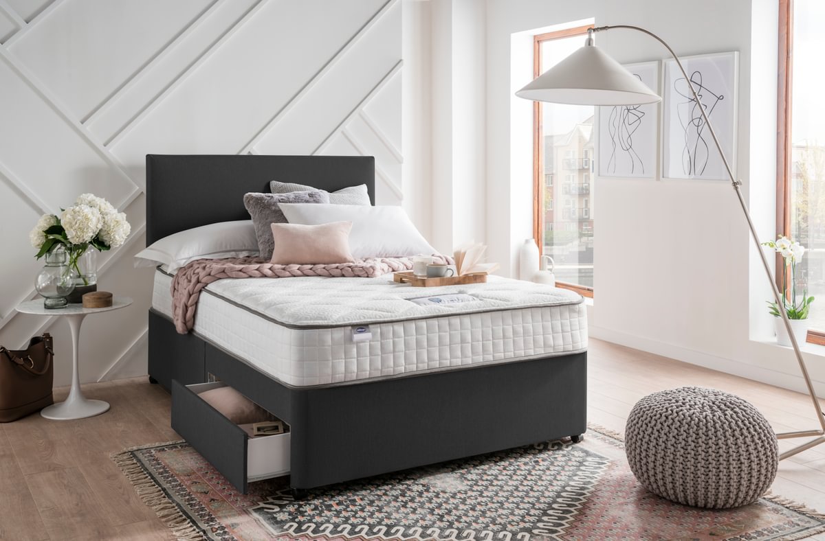 Silentnight Memory Pocket 800 Mattress Room Set