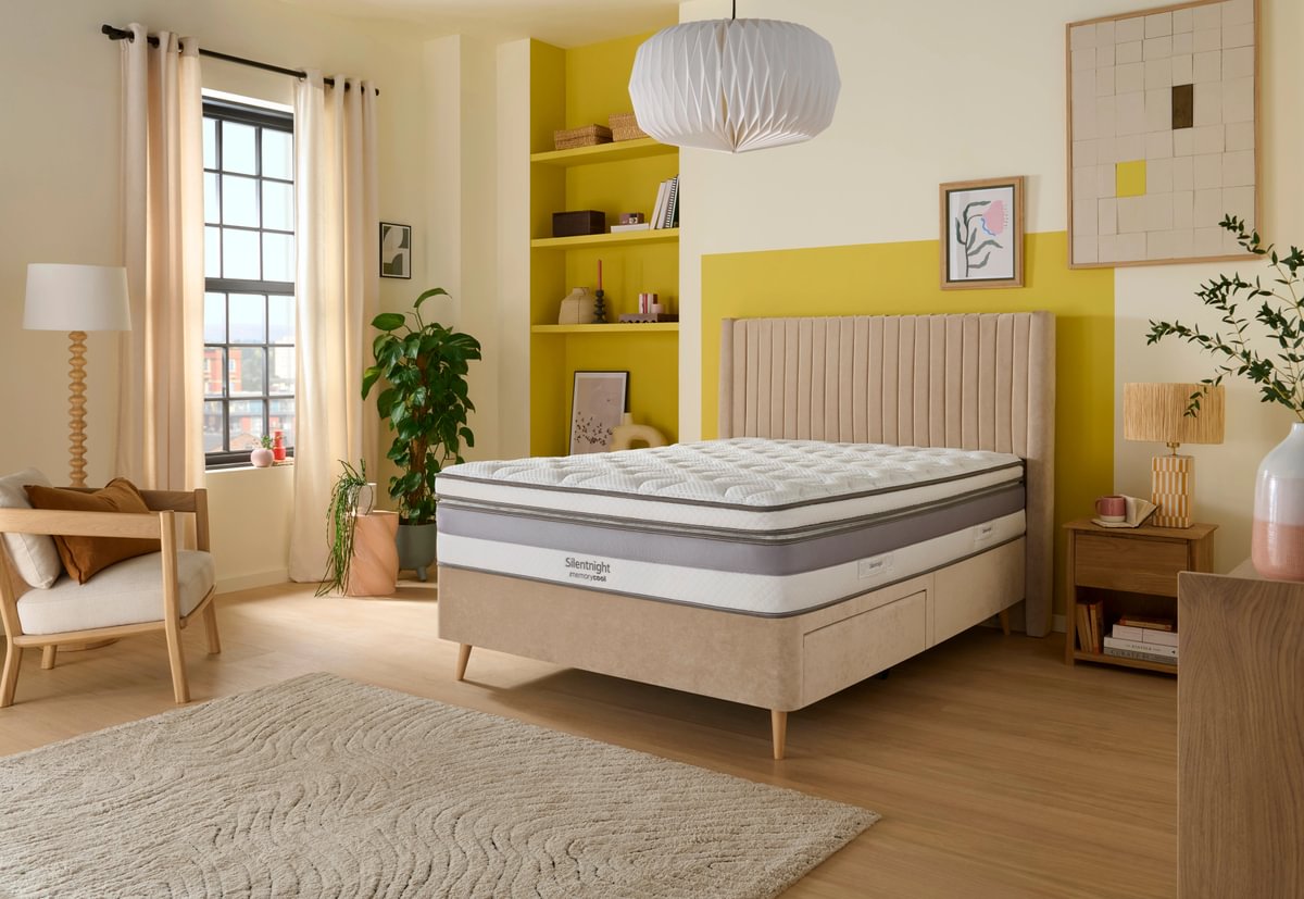 Silentnight Cool Memory Pocket Box Top 3000 Mattress Room Set