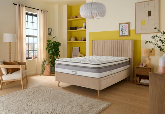 Silentnight Cool Memory Pocket Box Top 3000 Mattress Room Set