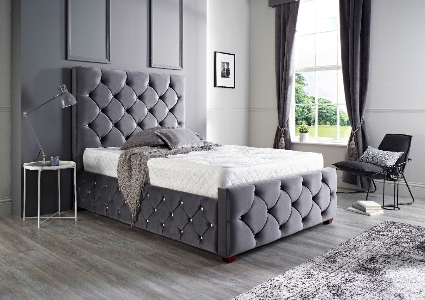 Midas Bed Frame - Double