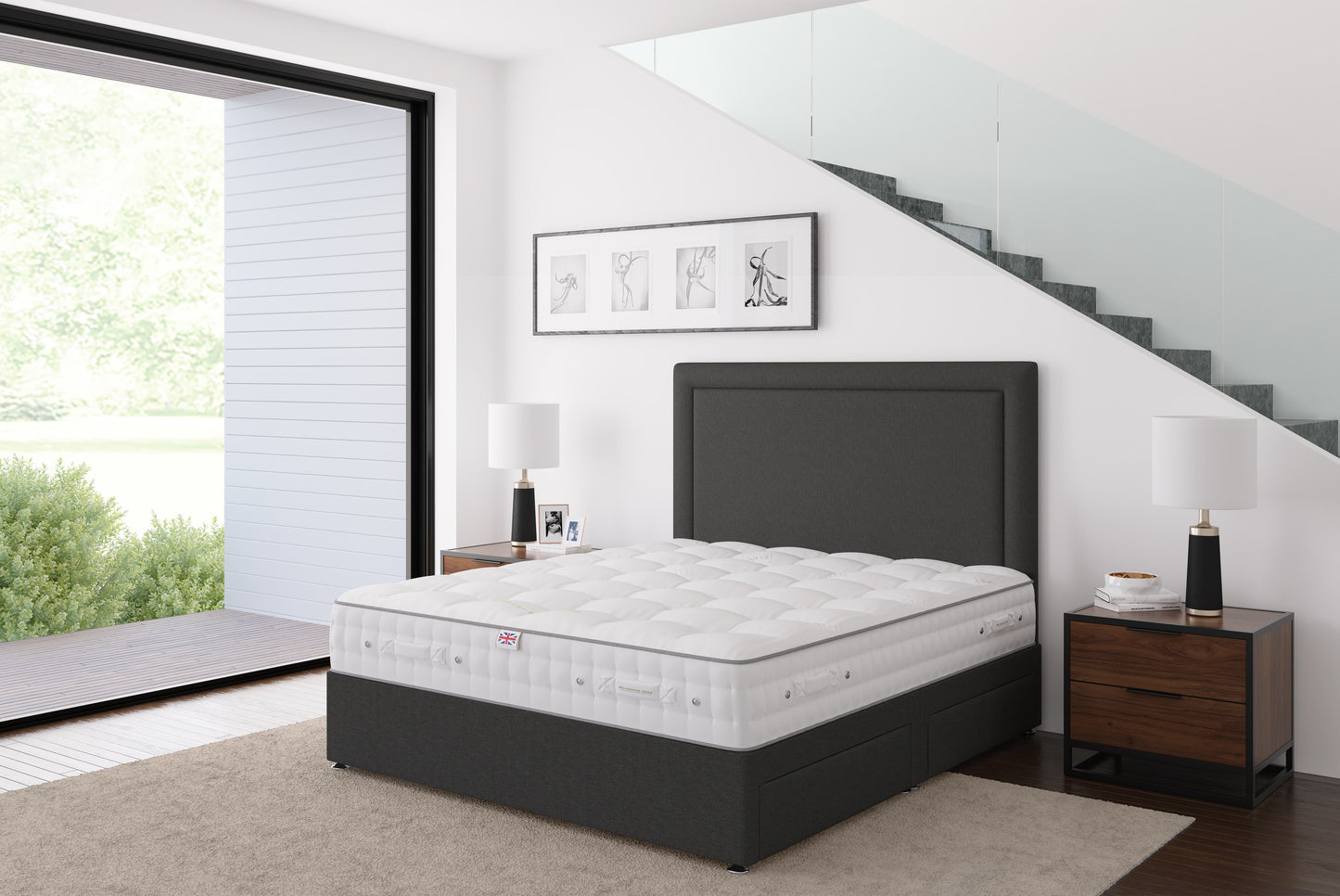 Millbrook Mattress On Divan Base