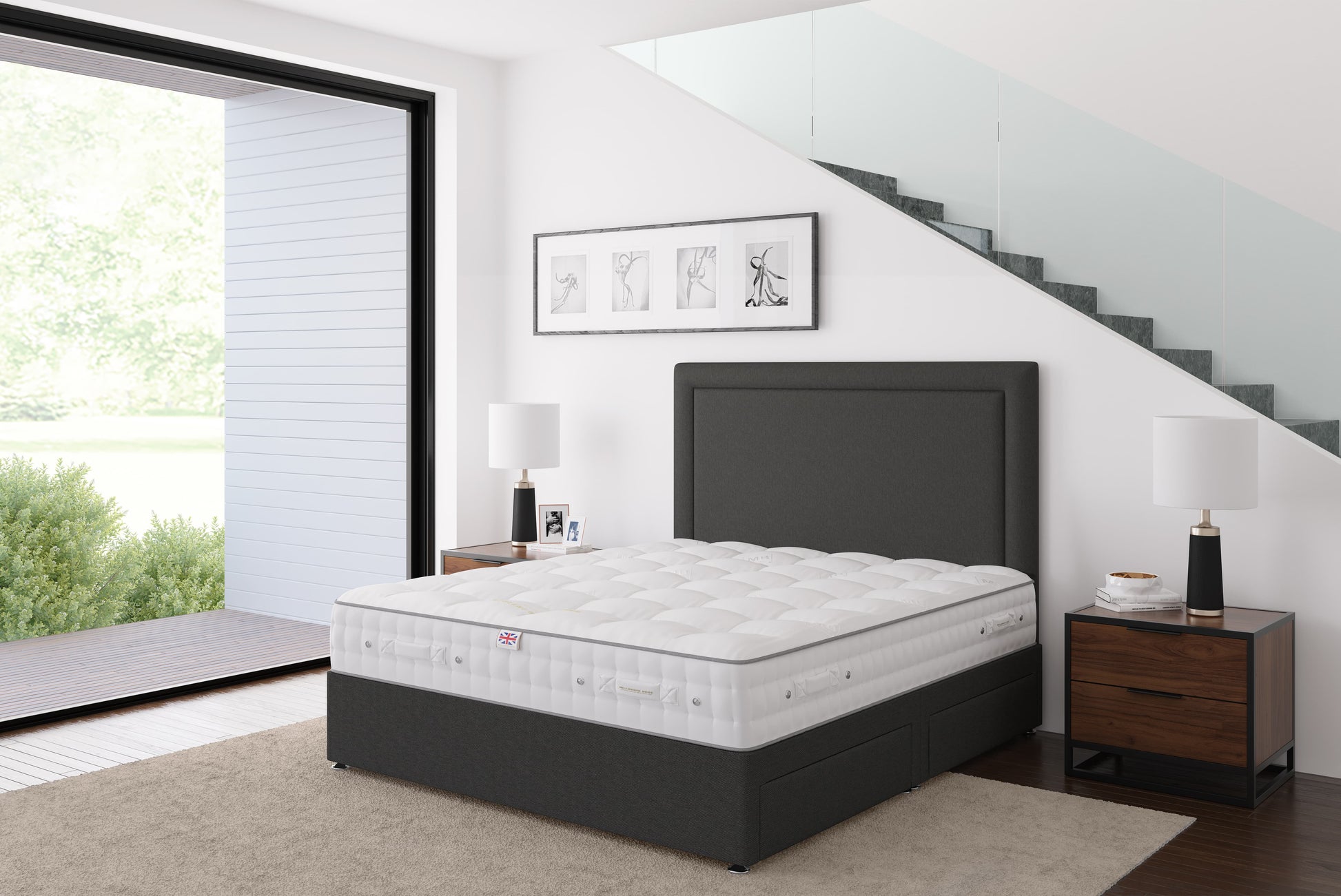 Millbrook Mattress On Divan Base