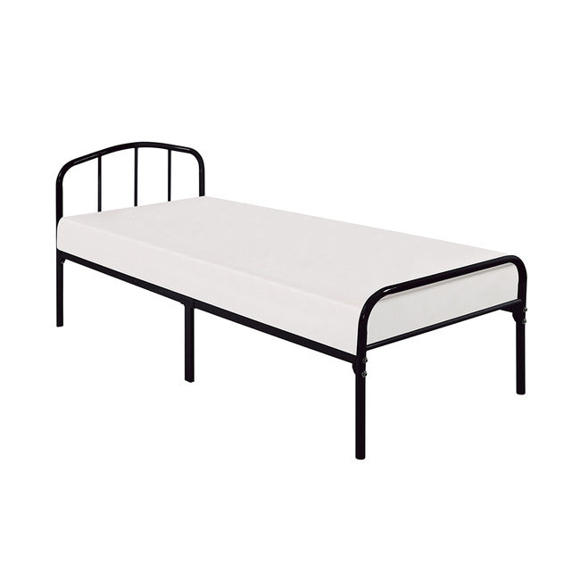 Luminosa Living Monroe Metal Bed Frame - Black single 2