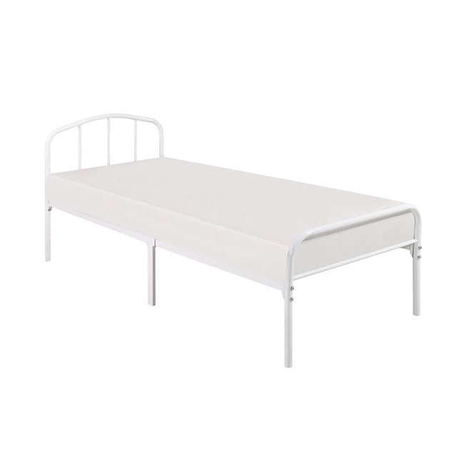 Luminosa Living Monroe Metal Bed Frame - White small