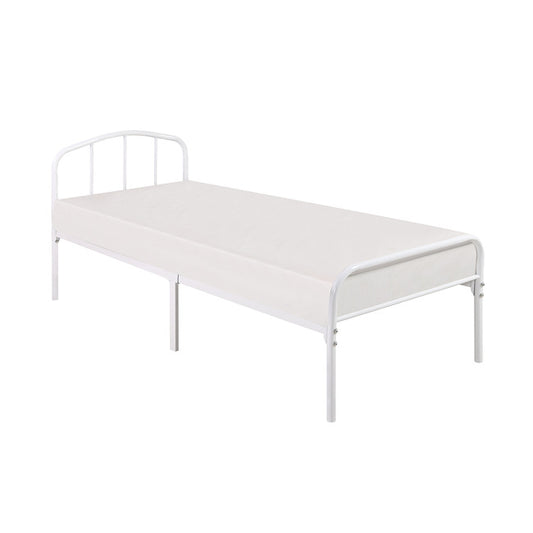 Luminosa Living Monroe Metal Bed Frame - White small