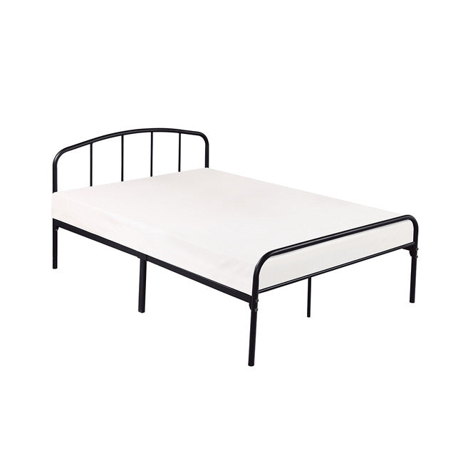 Luminosa Living Monroe Metal Bed Frame - Black small double 2