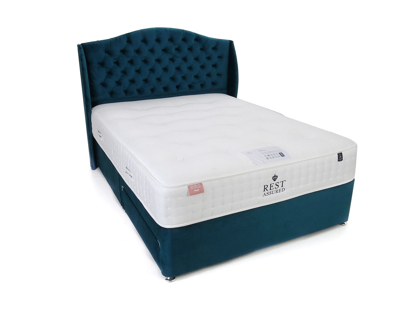 Rest Assured Mitton Divan Bed - Double