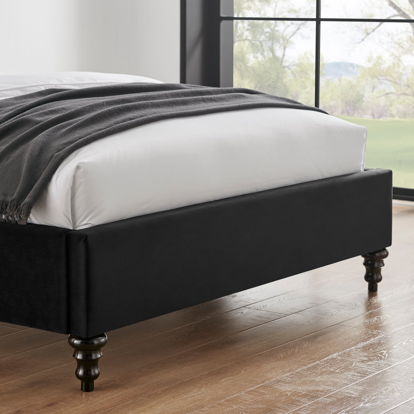 Limelight Rosa Bed Frame - Black 4