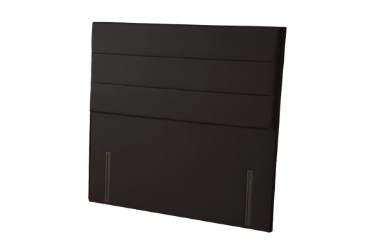 Sealy Monet Floor Standing Headboard - Double - Peat