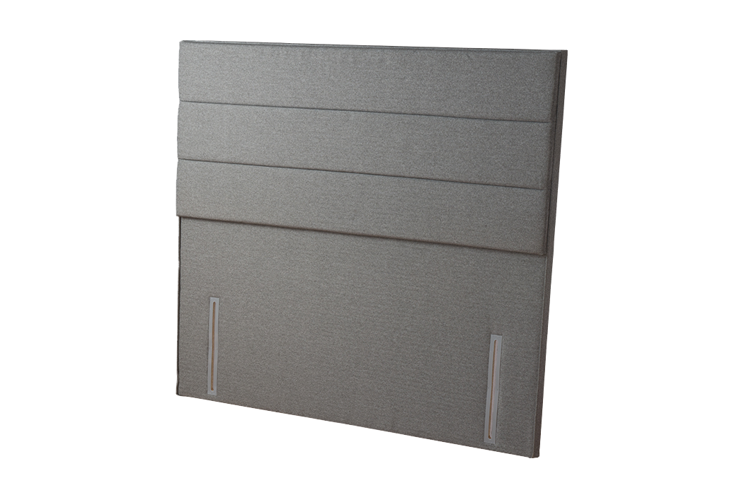 Sealy Monet Floor Standing Headboard - Double - Pebble