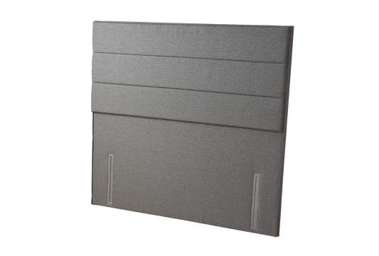 Sealy Monet Floor Standing Headboard - Double - Pebble