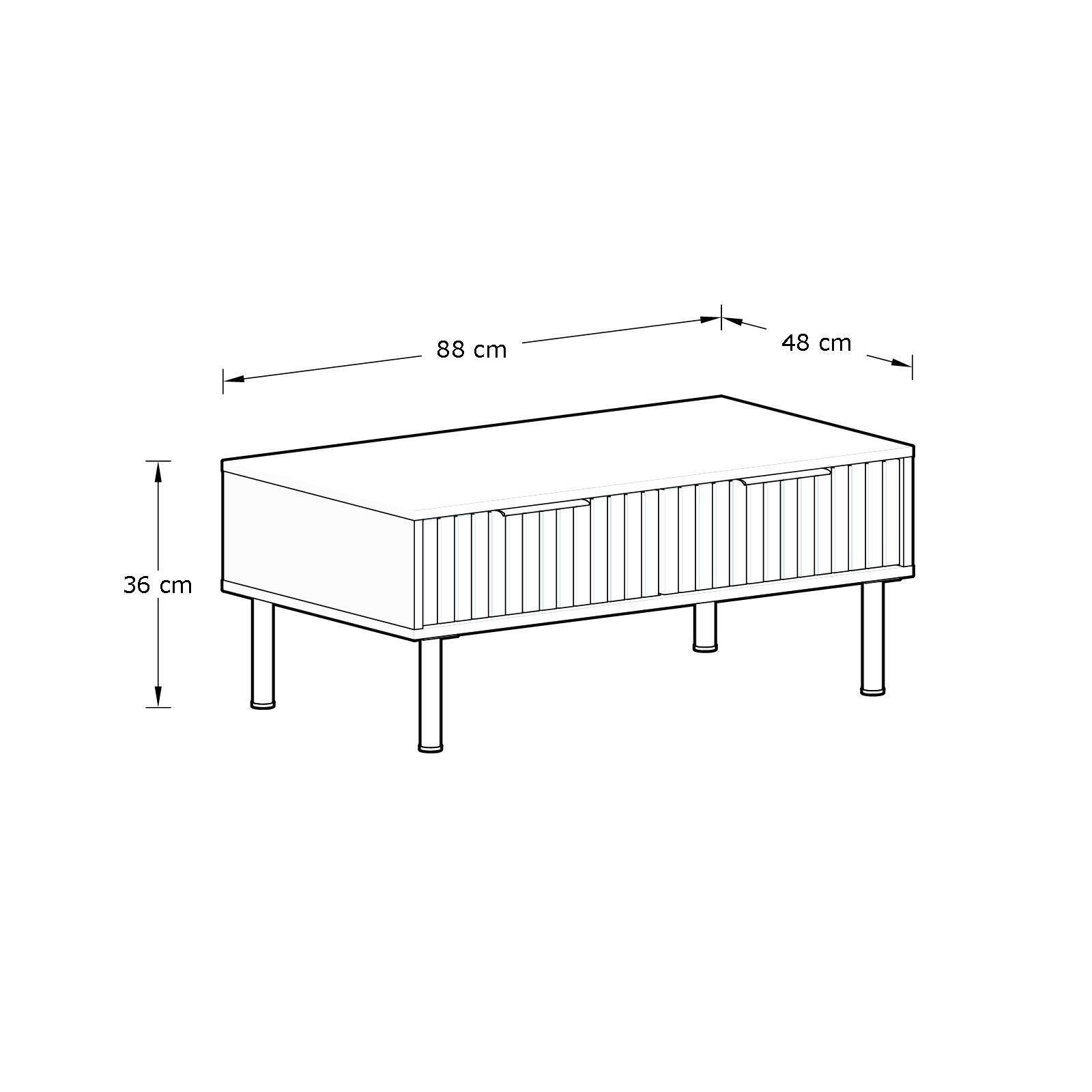 GFW Nervata Coffee Table 4