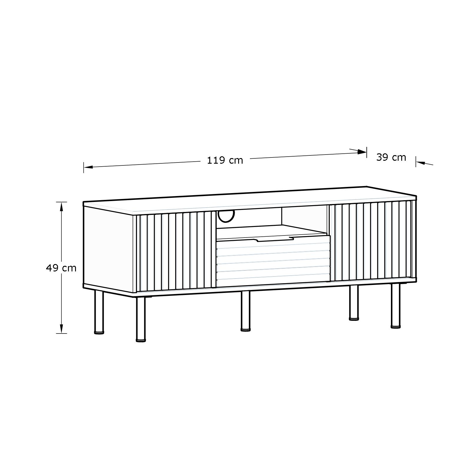 GFW Nervata TV Unit 4