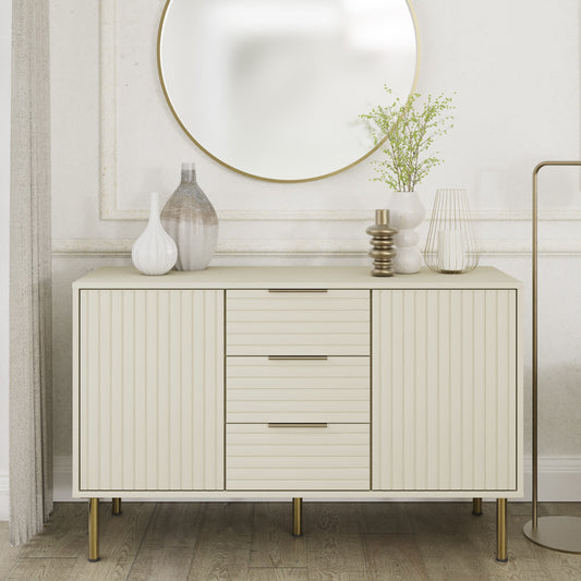 GFW Nervata Sideboard - Ivory