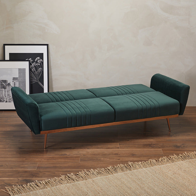 Luminosa Living Nyssa Sofa Bed - Green 2