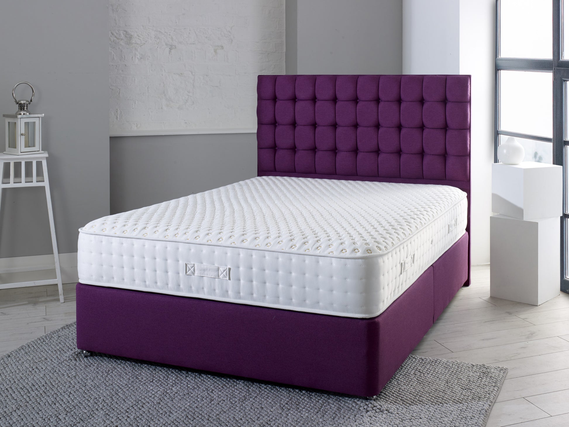 Vitality Novara 1000 Mattress - Superking 3