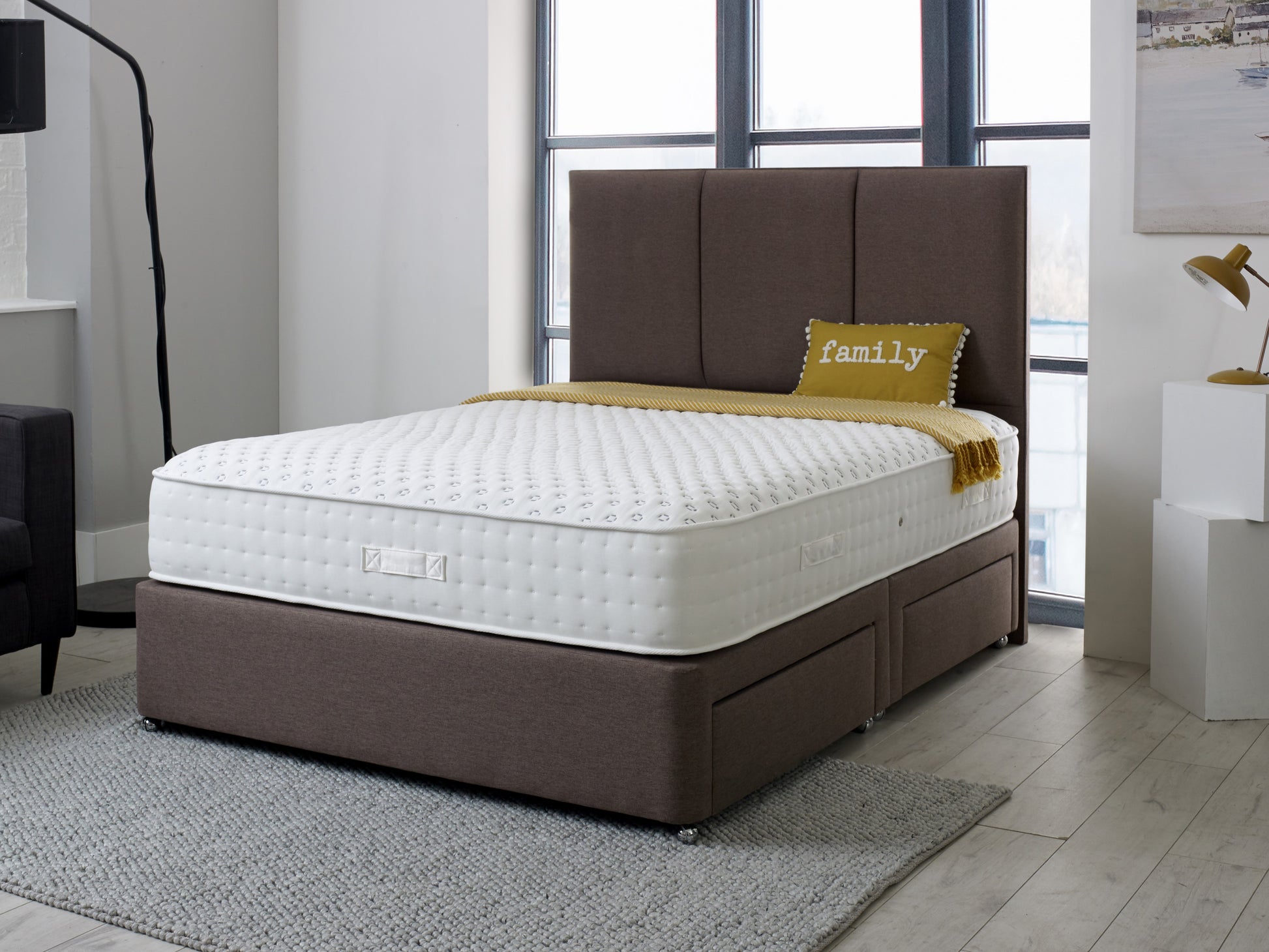 Vitality Novara 2000 Mattress - Double