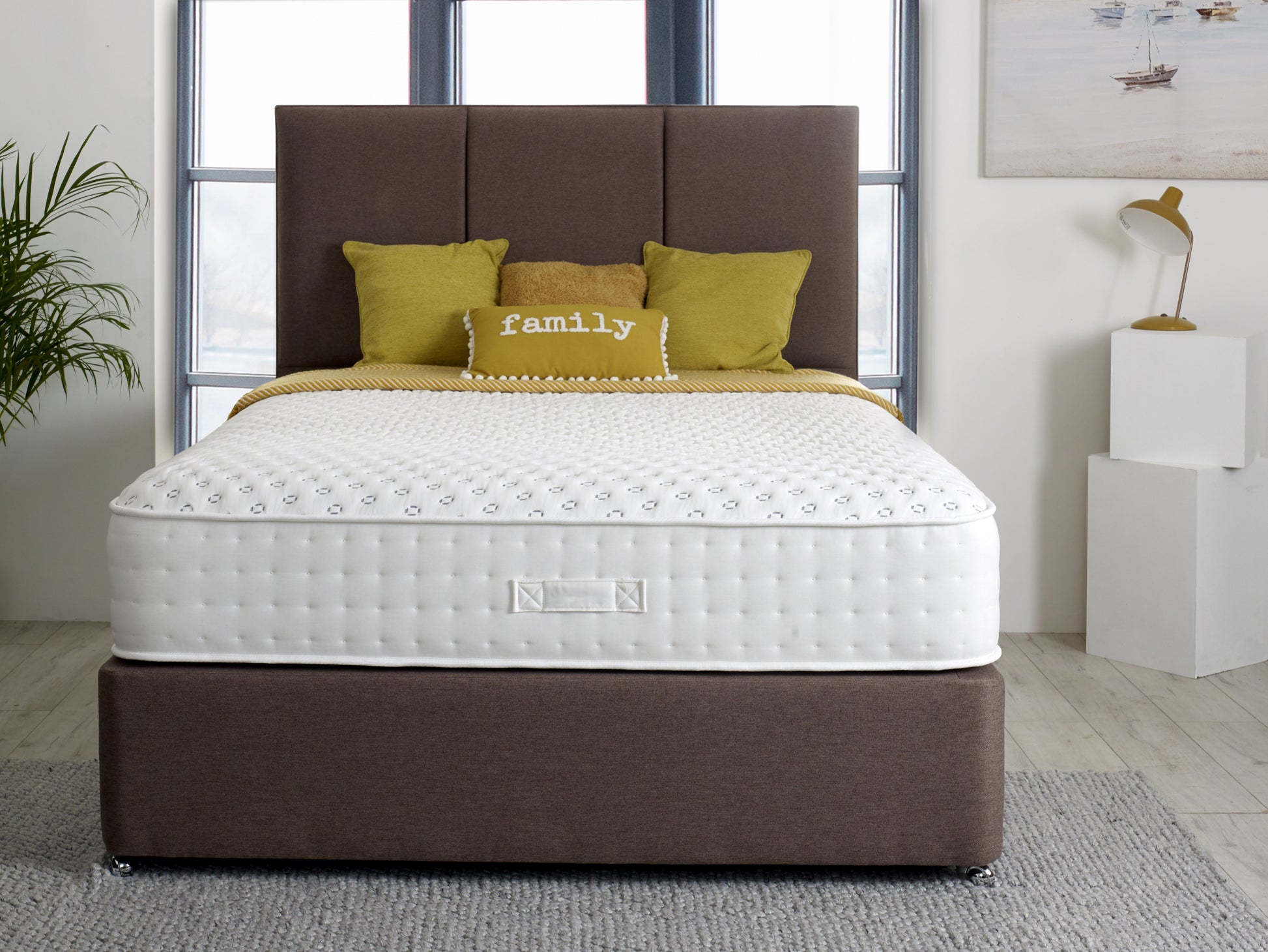 Vitality Novara 2000 Mattress - Double 3