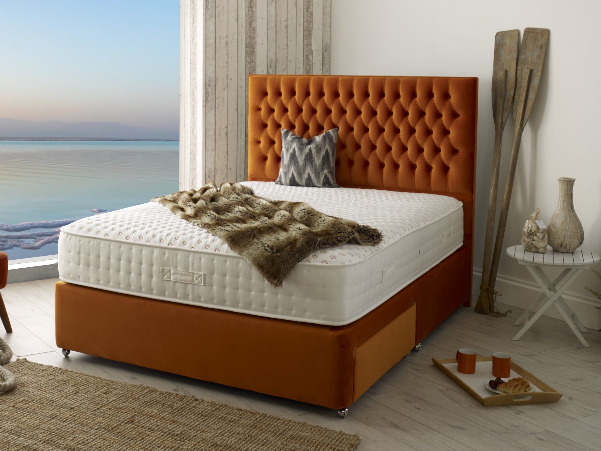 Vitality Novara 3000 Mattress - Double