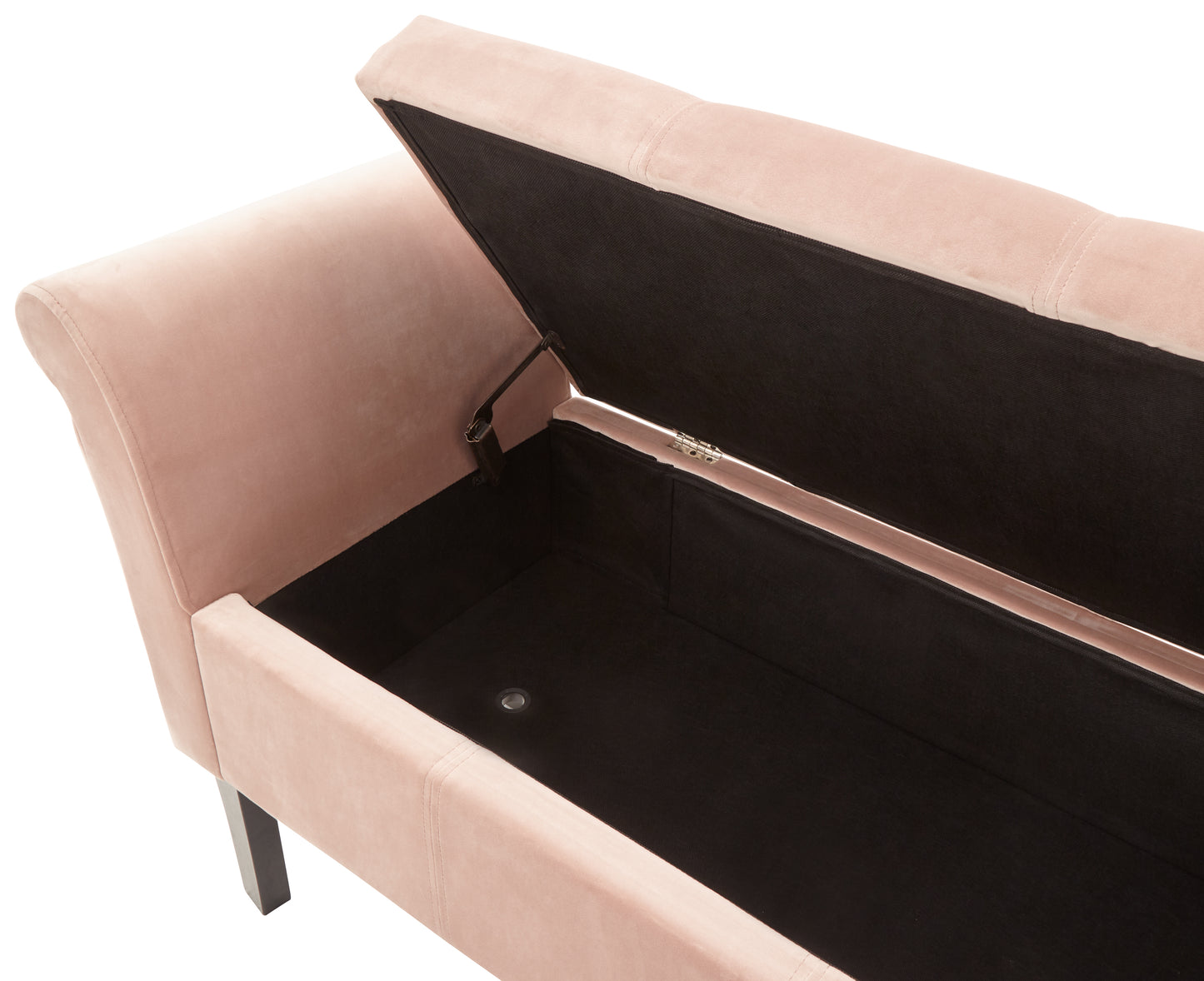 GFW Osborne Blanket Box - Blush Pink 4