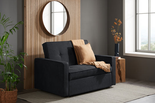 Birlea Otto Sofa Bed - Grey