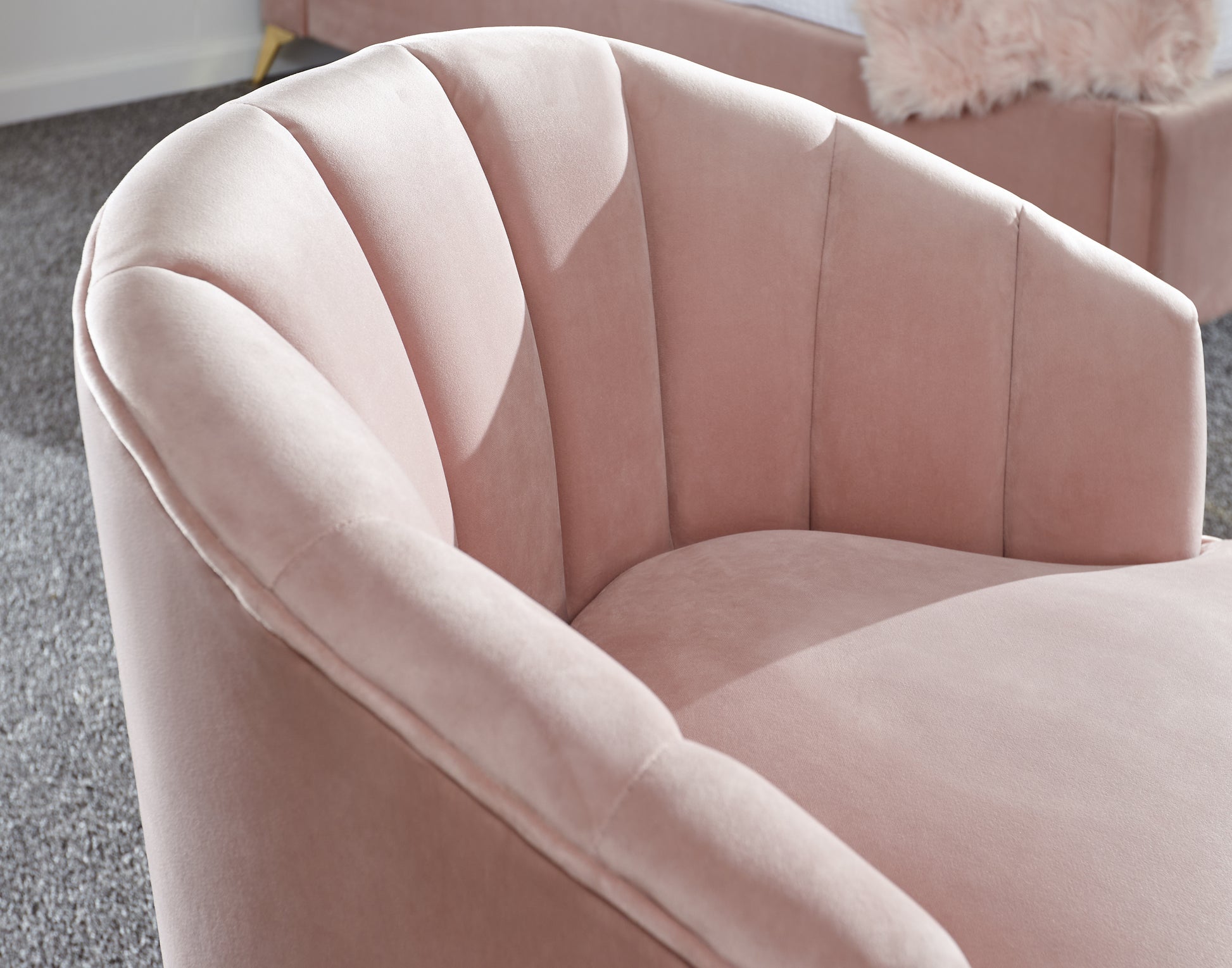 GFW Pettine Chair - Blush Pink 2