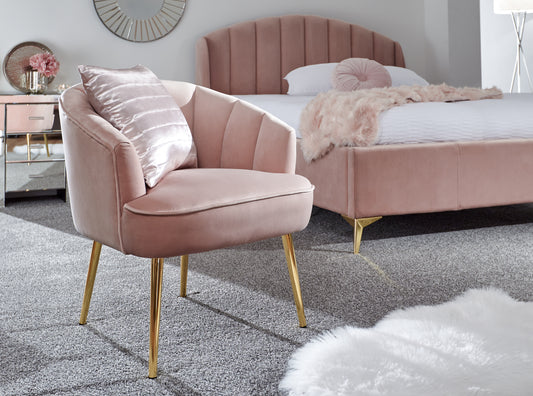 GFW Pettine Chair - Blush Pink