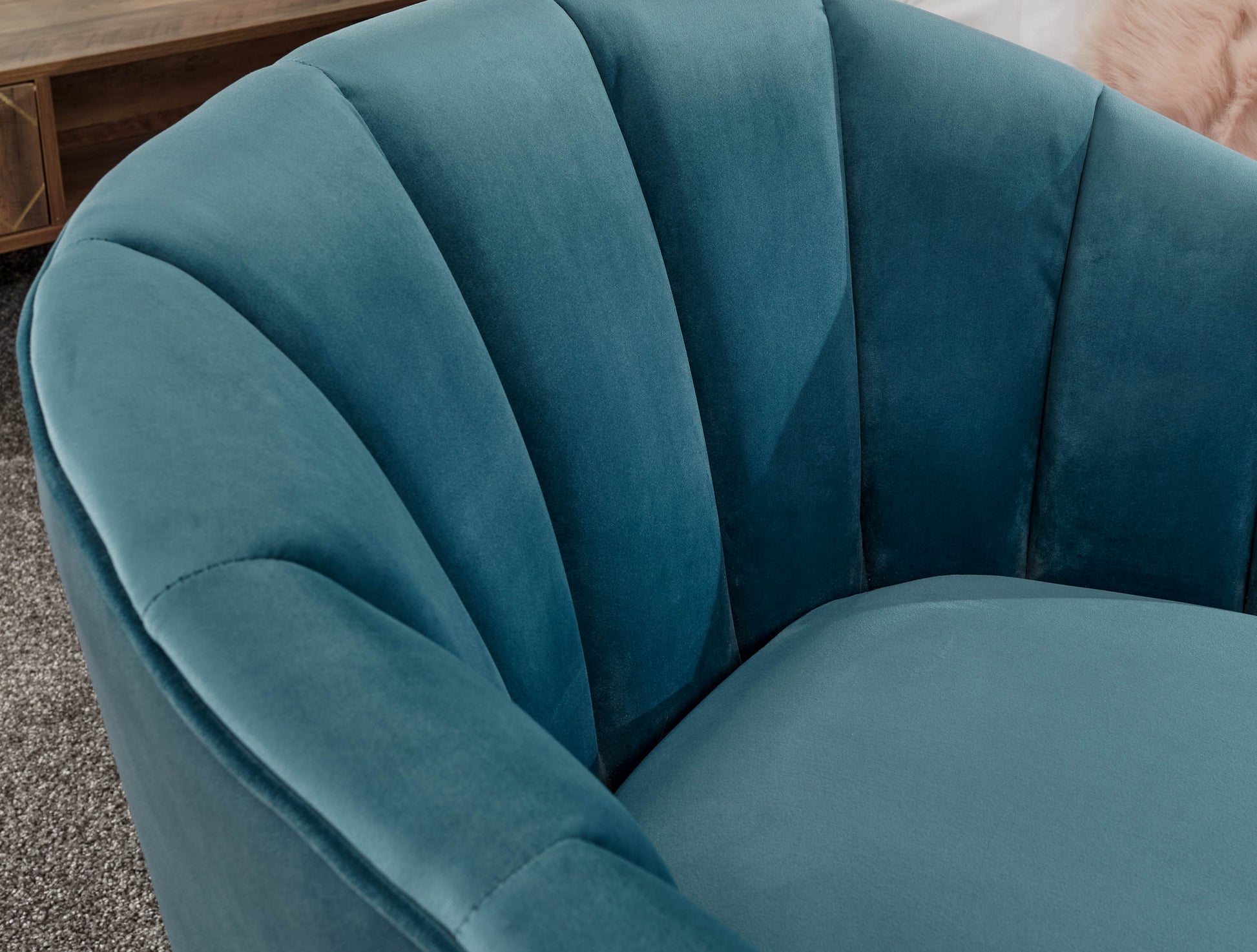 GFW Pettine Chair - Teal 3