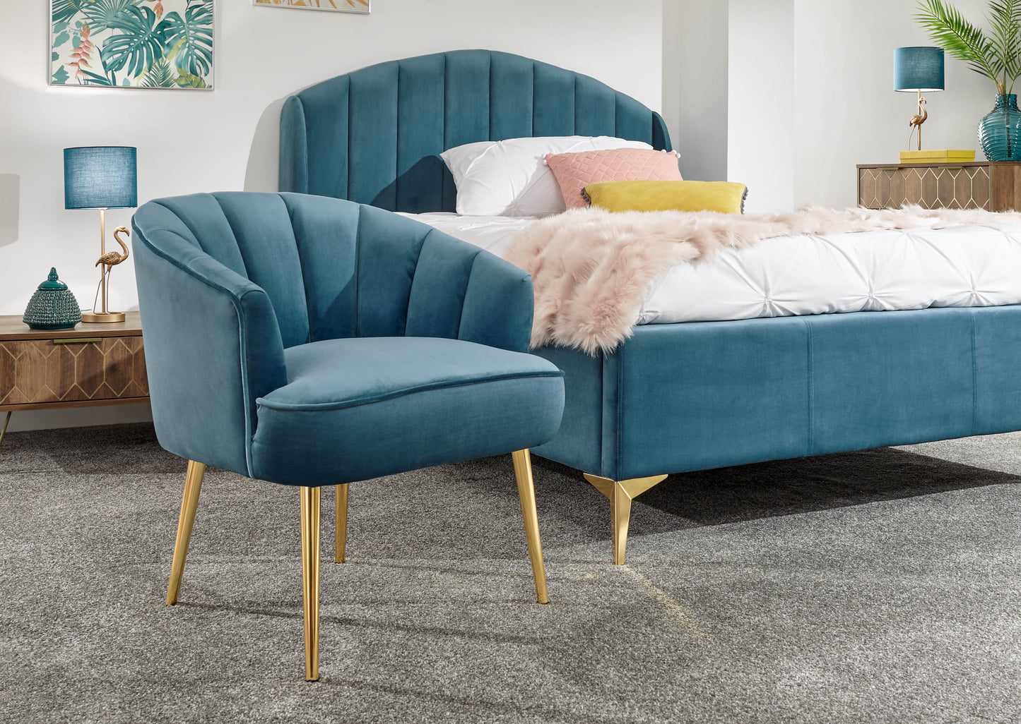 GFW Pettine Chair - Teal