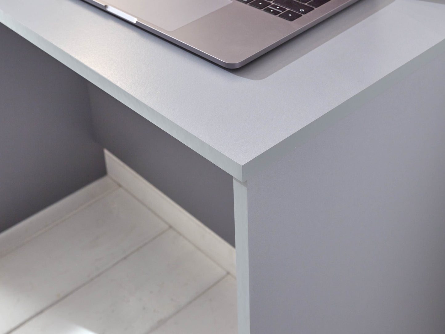 GFW Piro Home Office Desk - Grey