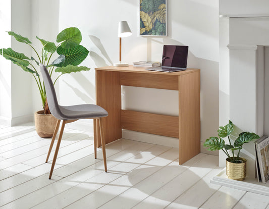 GFW Piro Home Office Desk - Oak