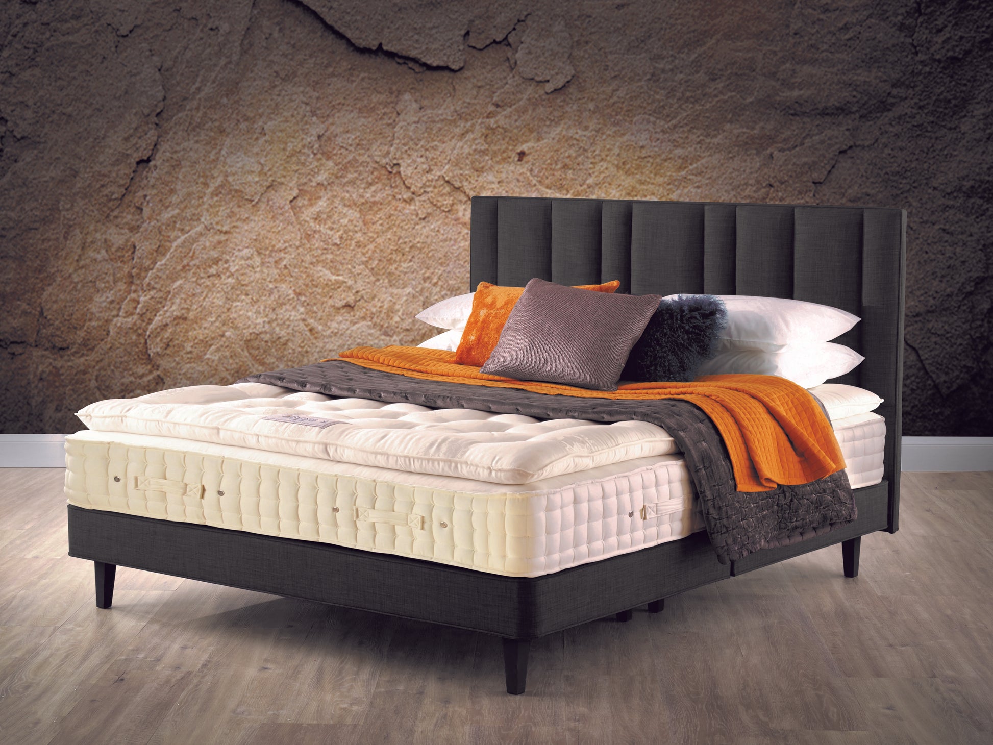 Hypnos Pillow Top Luxe Mattress - Kingsize