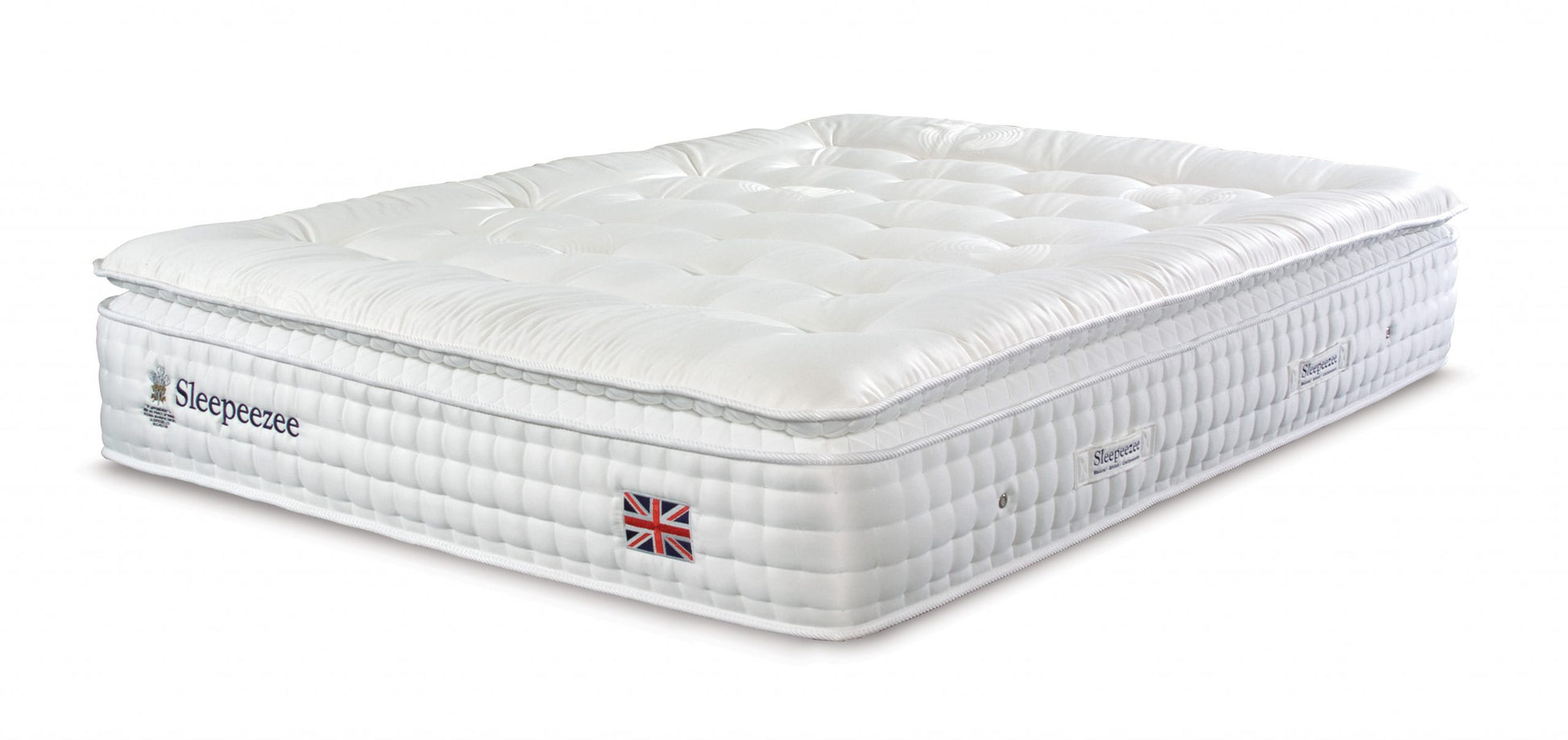 Sleepeezee Mayfair 3200 Divan - Superking Zip & Link 2