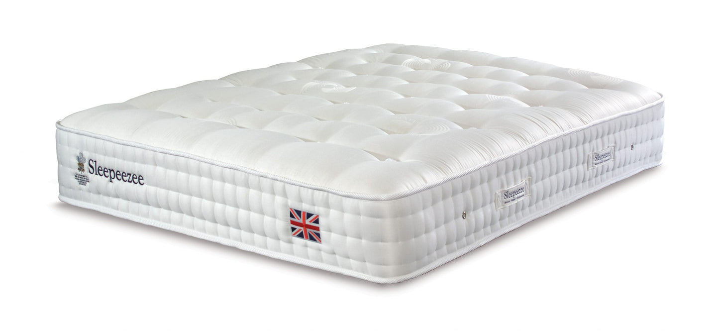 Sleepeezee Perfectly British Strand 1400 Pocket Mattress - Small Double 4