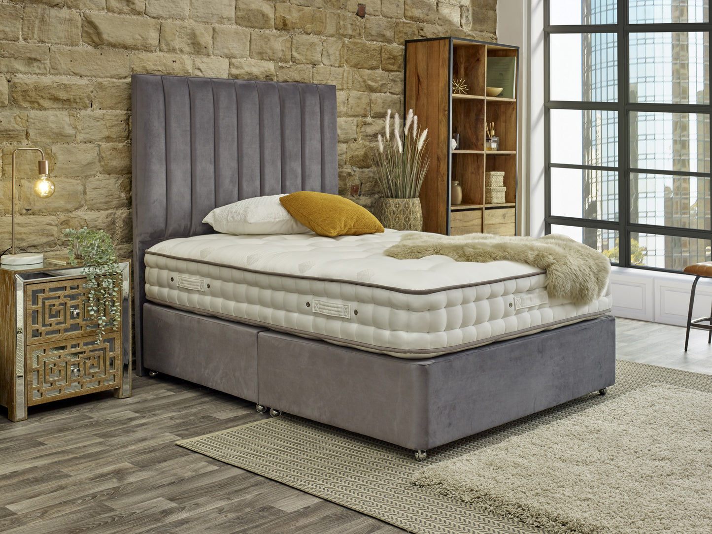 Majesty & Jewel Plato 1000 Mattress - Double