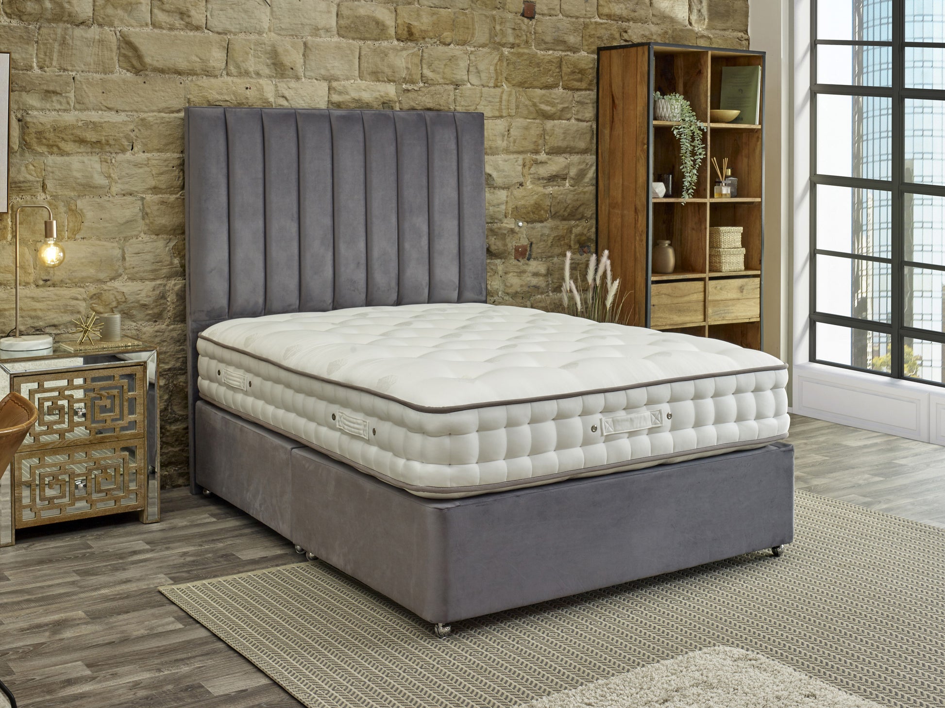 Majesty & Jewel Plato 1000 Mattress - Double 4