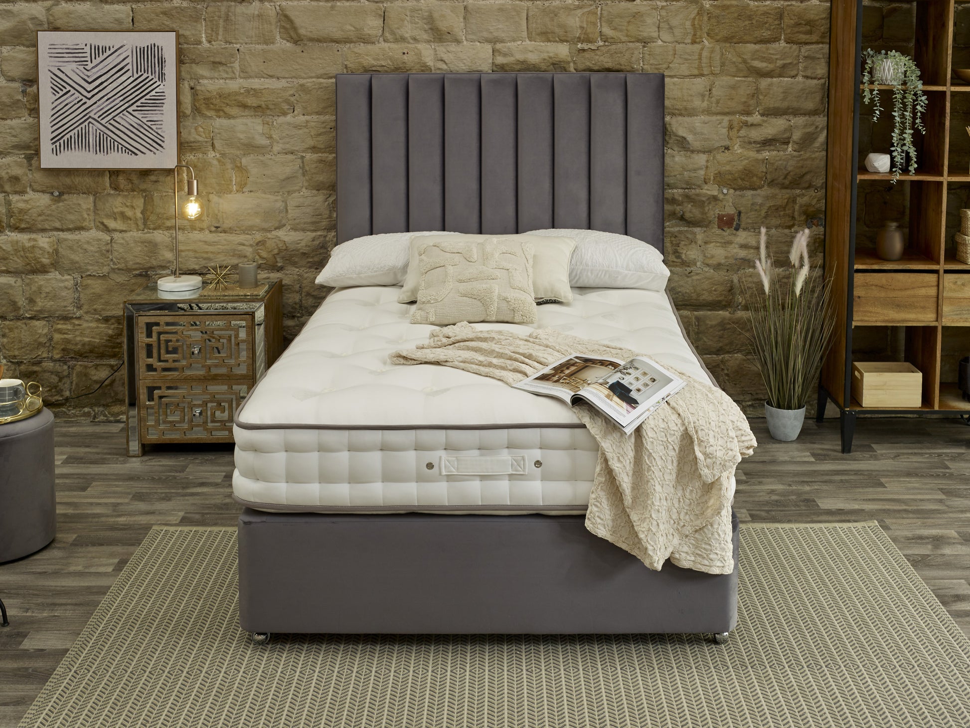 Majesty & Jewel Plato 1500 Mattress - Superking 3