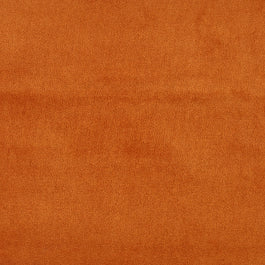 Plush Burnt Orange