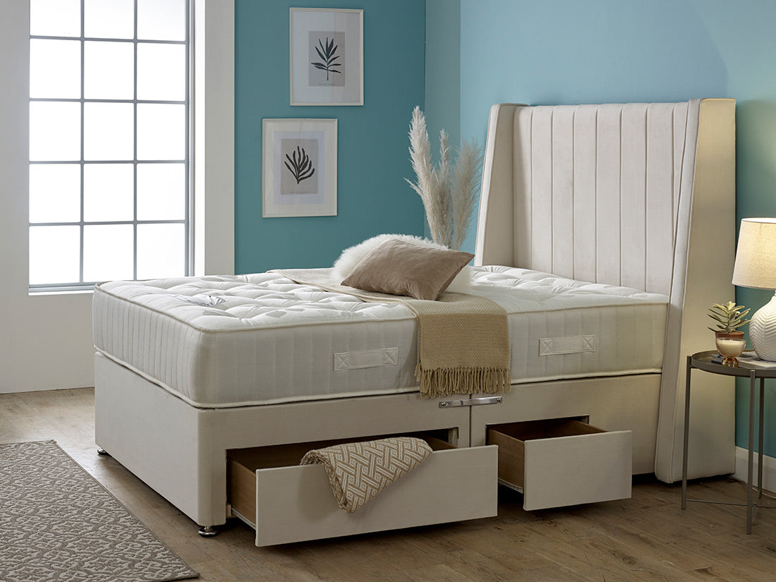 Principal Pocket Divan Bed Side