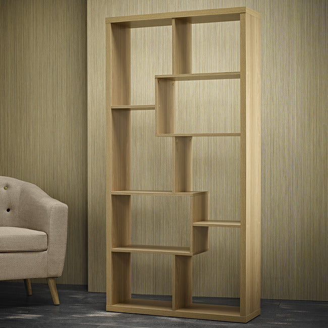 Luminosa Living Quincy Oak Display Unit 2