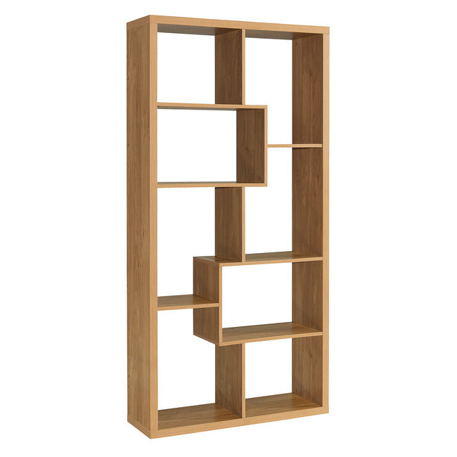 Luminosa Living Quincy Oak Display Unit