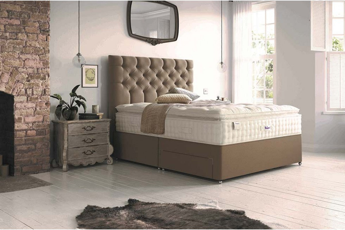 Relyon Remington Silk 2950 Firm Edge Divan Roomset