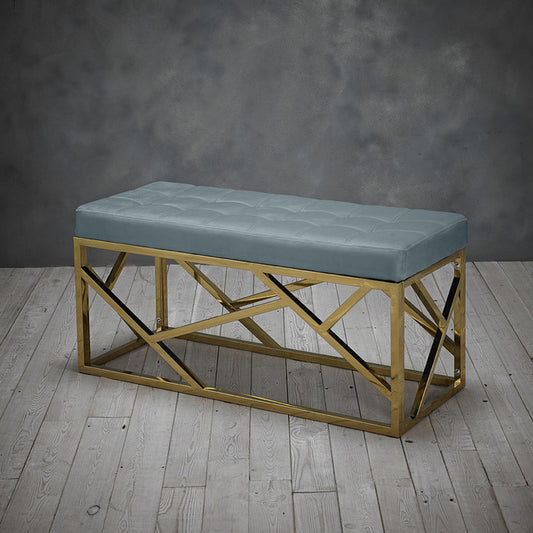 Luminosa Living Rigby Bench - Green