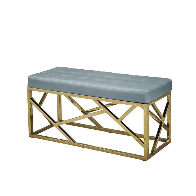 Luminosa Living Rigby Bench - Green 2